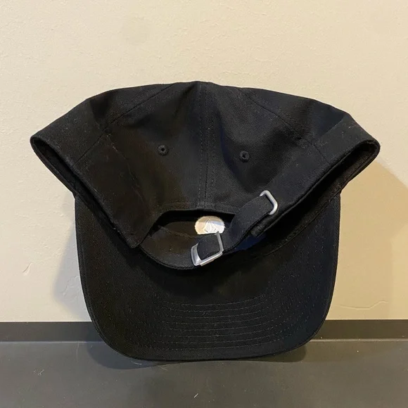Volcom baseball cap black adjustable - Picture 3 of 4
